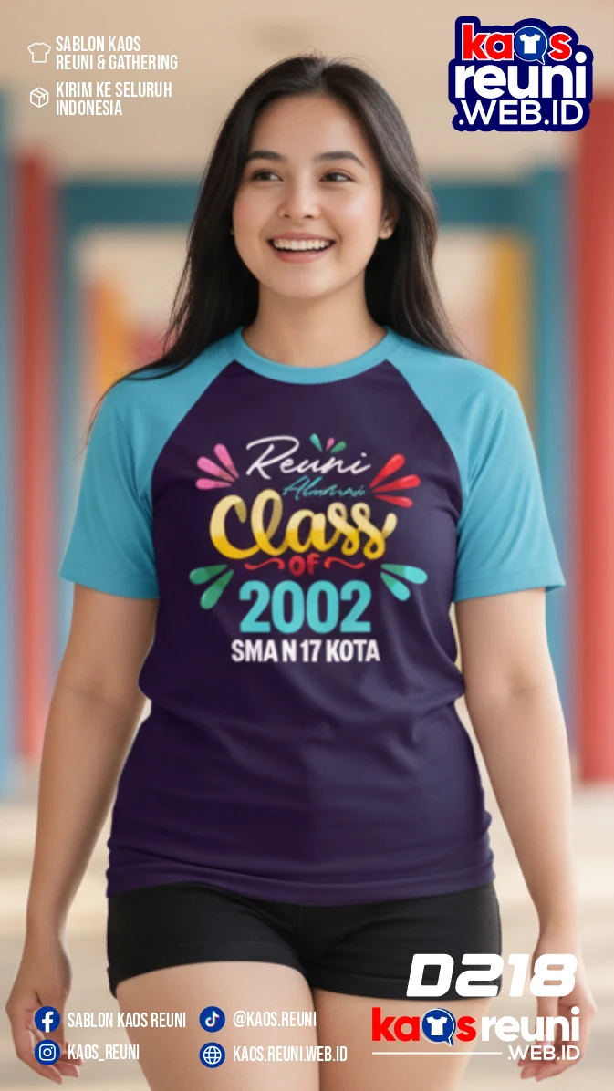 Desain Kaos Reuni 2002 Ungu Turkis (4)