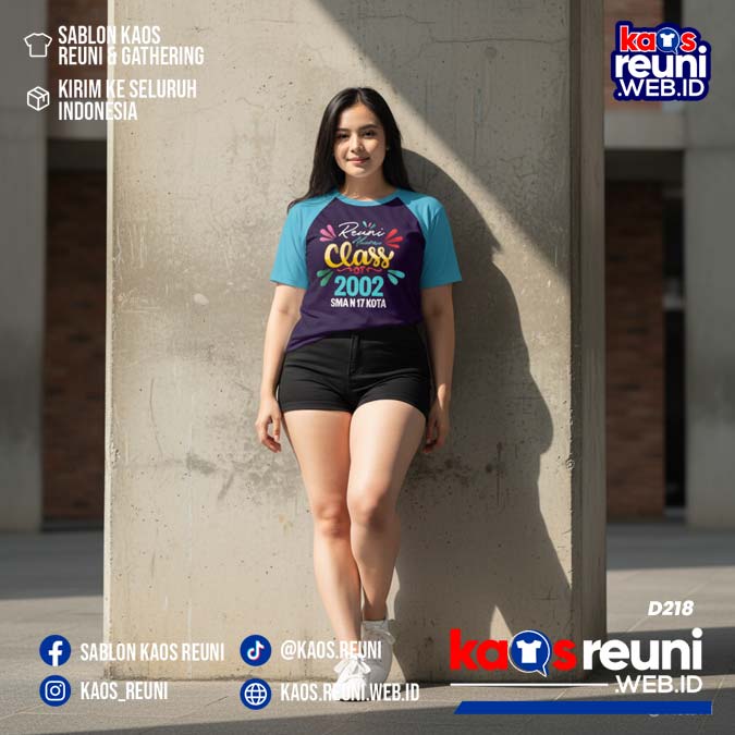 Desain Kaos Reuni 2002 Ungu Turkis (8)