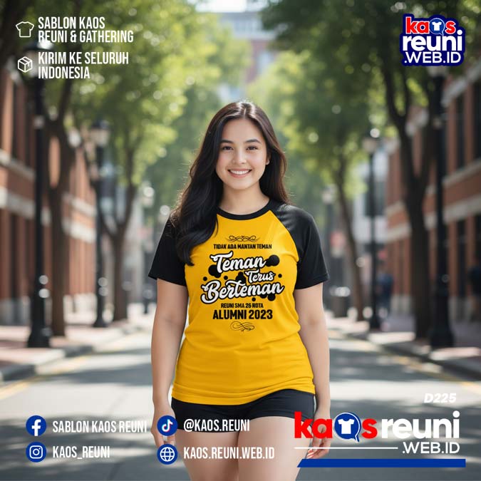 Desain Kaos Reuni 2003 Hitam Kenari (2)