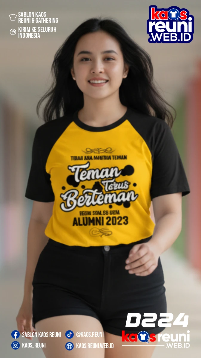 Desain Kaos Reuni 2003 Hitam Kenari (4)