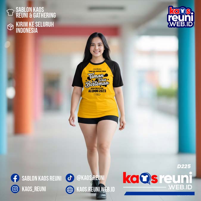Desain Kaos Reuni 2003 Hitam Kenari (6)