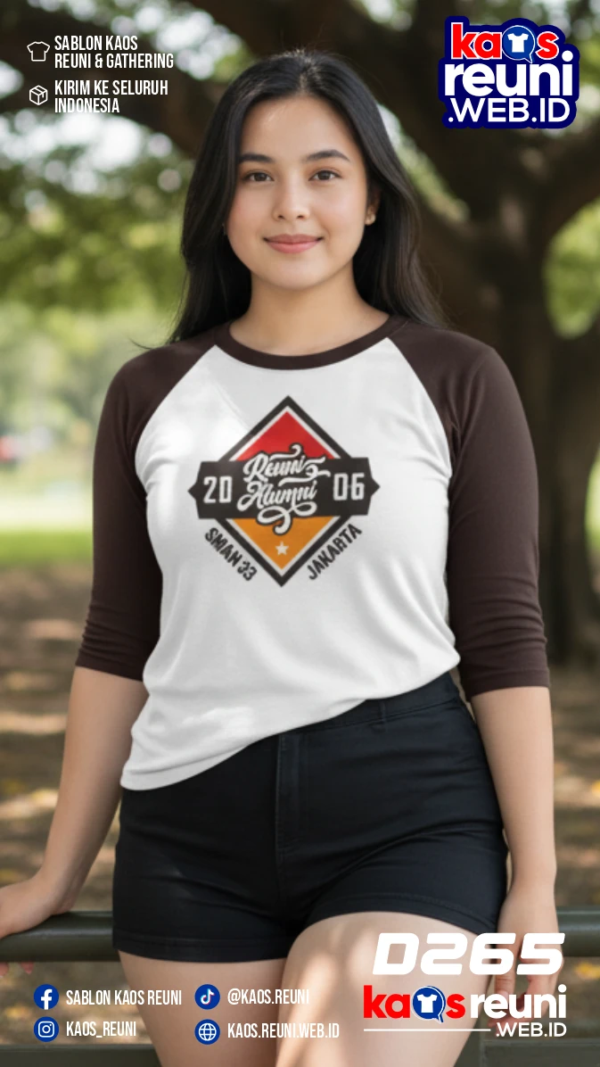 Desain Kaos Reuni 2006 Coklat Kopi (3)