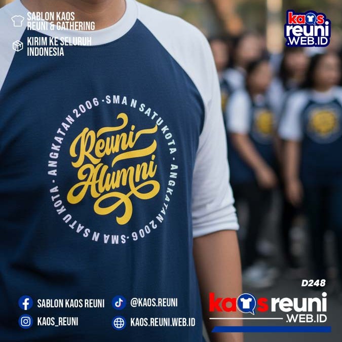 Desain Kaos Reuni 2006 Raglan Putih Navy (20)