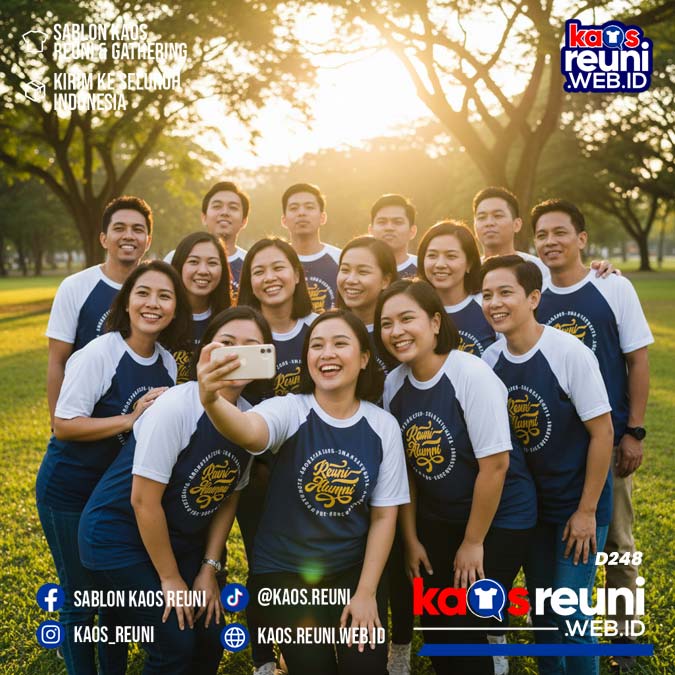 Desain Kaos Reuni 2006 Raglan Putih Navy (23)