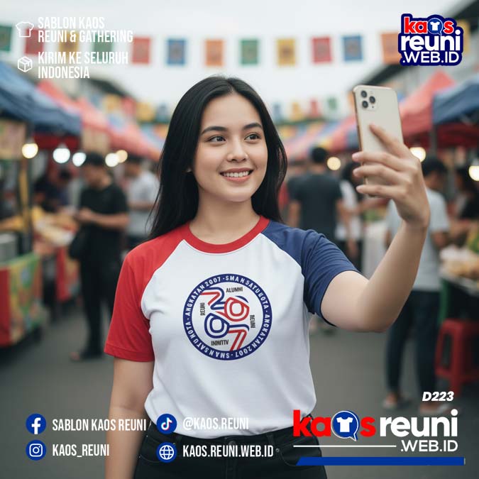 Desain Kaos Reuni 2007 Tri Color (2)