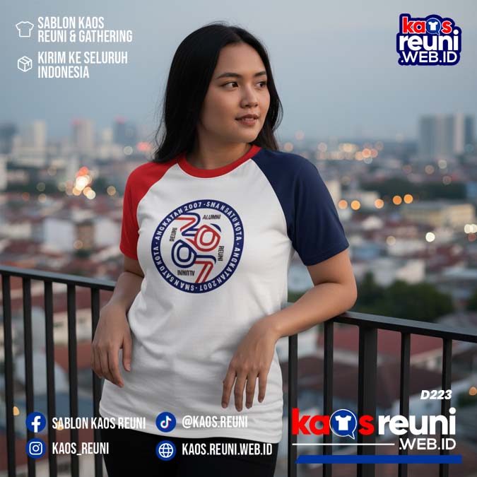 Desain Kaos Reuni 2007 Tri Color (3)
