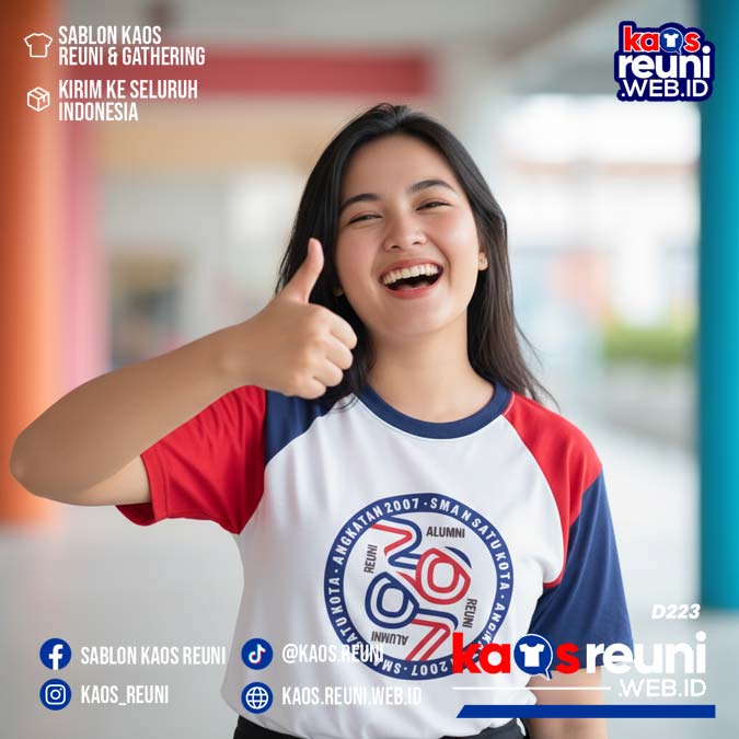 Desain Kaos Reuni 2007 Tri Color (5)
