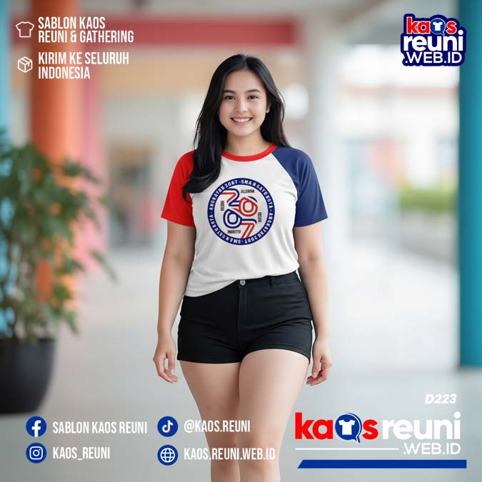 Desain Kaos Reuni 2007 Tri Color (8)