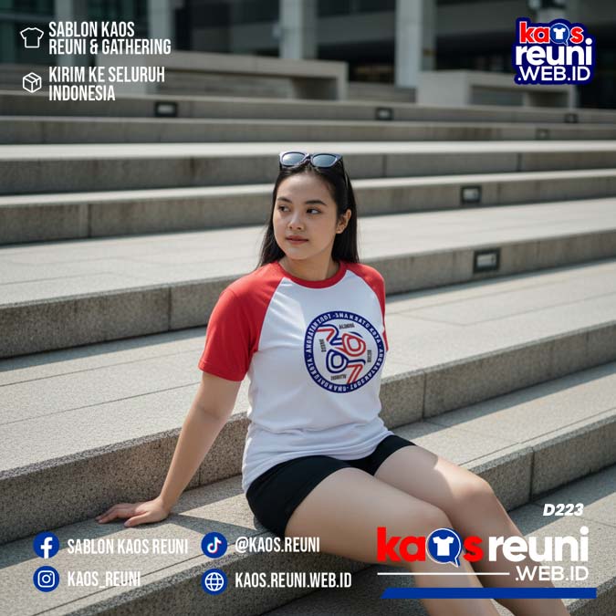 Desain Kaos Reuni 2007 Tri Color (9)