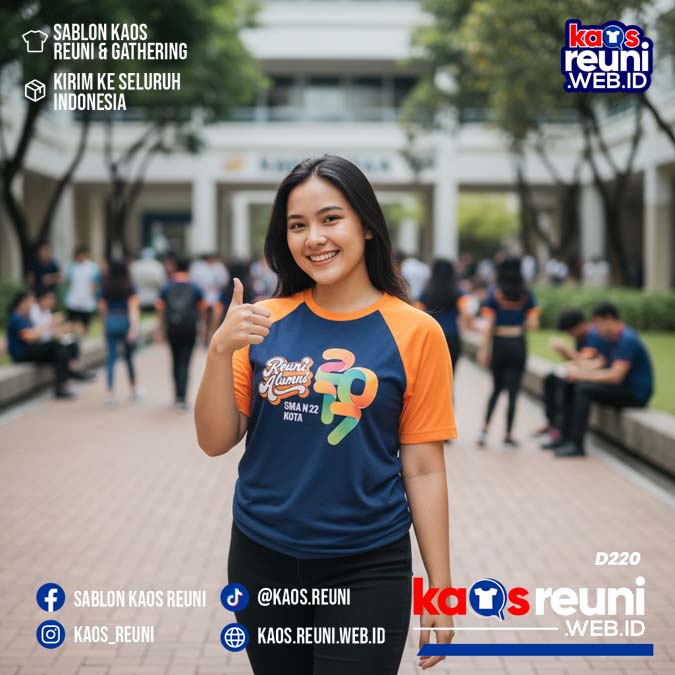 Desain Kaos Reuni 2017 Navy Orange (1)