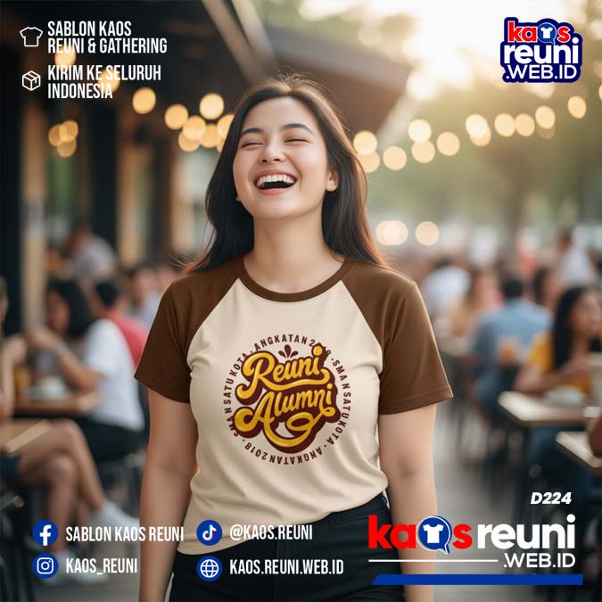 Desain Kaos Reuni 2018 Coklat Cream (2)