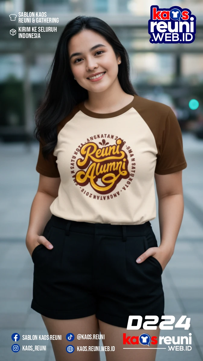 Desain Kaos Reuni 2018 Coklat Cream (2)