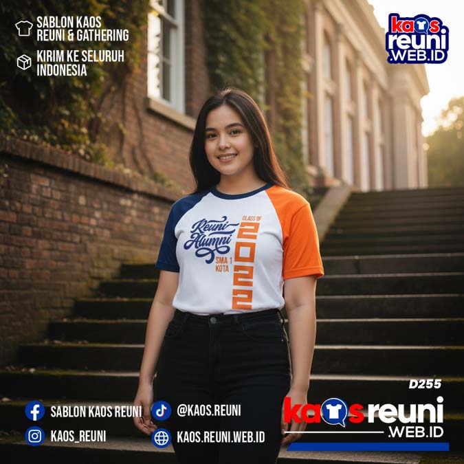Desain Kaos Reuni 2022 Navy Orange Putih (4)