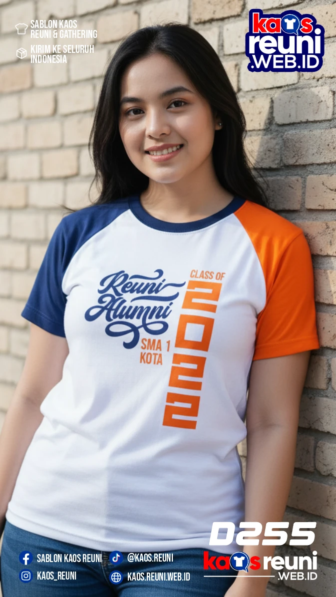 Desain Kaos Reuni 2022 Navy Orange Putih (4)