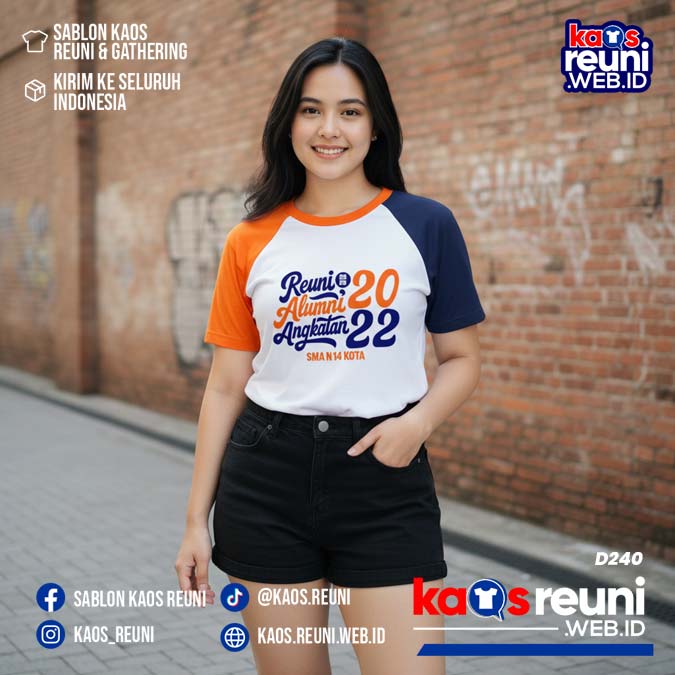 Desain Kaos Reuni 2022 Raglan Orange Navy Putih (11)