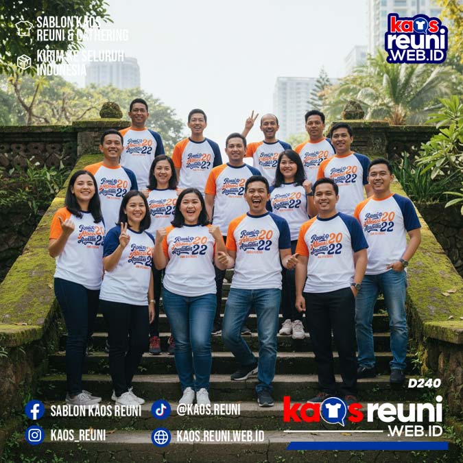 Desain Kaos Reuni 2022 Raglan Orange Navy Putih (20)