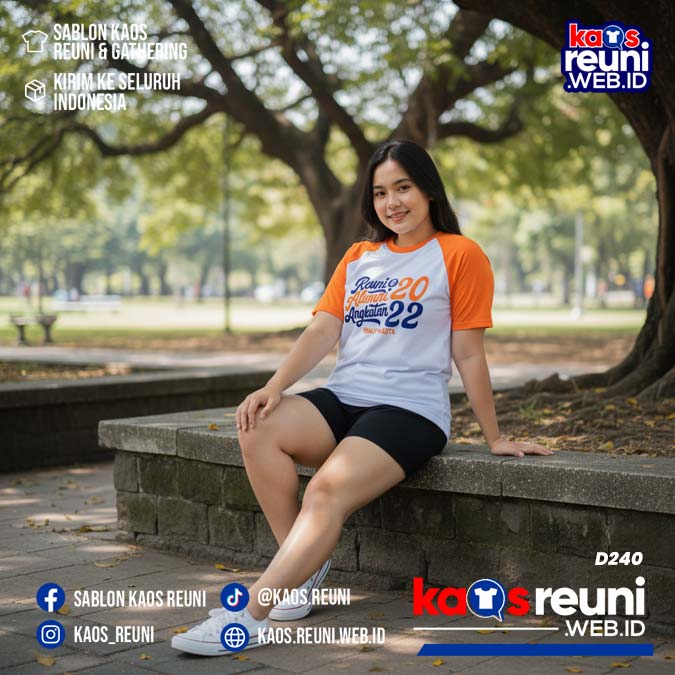 Desain Kaos Reuni 2022 Raglan Orange Navy Putih (27)
