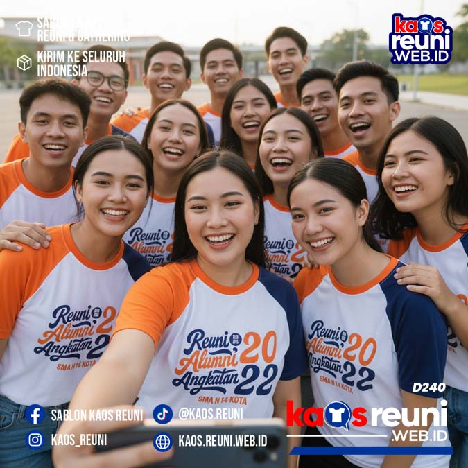 Desain Kaos Reuni 2022 Raglan Orange Navy Putih (32)