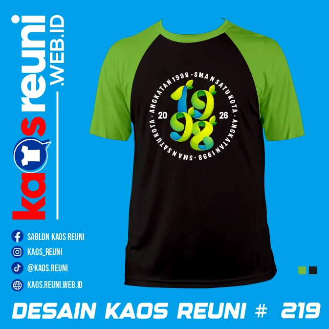 Desain Kaos Reuni 2026 Hitam Hijau Pucuk (1)