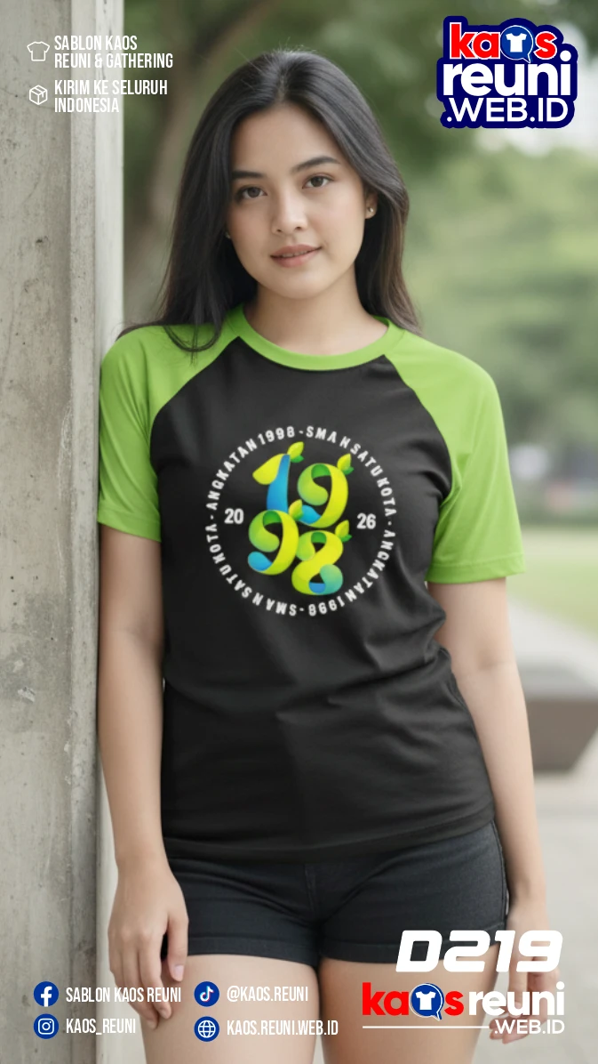 Desain Kaos Reuni 2026 Hitam Hijau Pucuk (3)