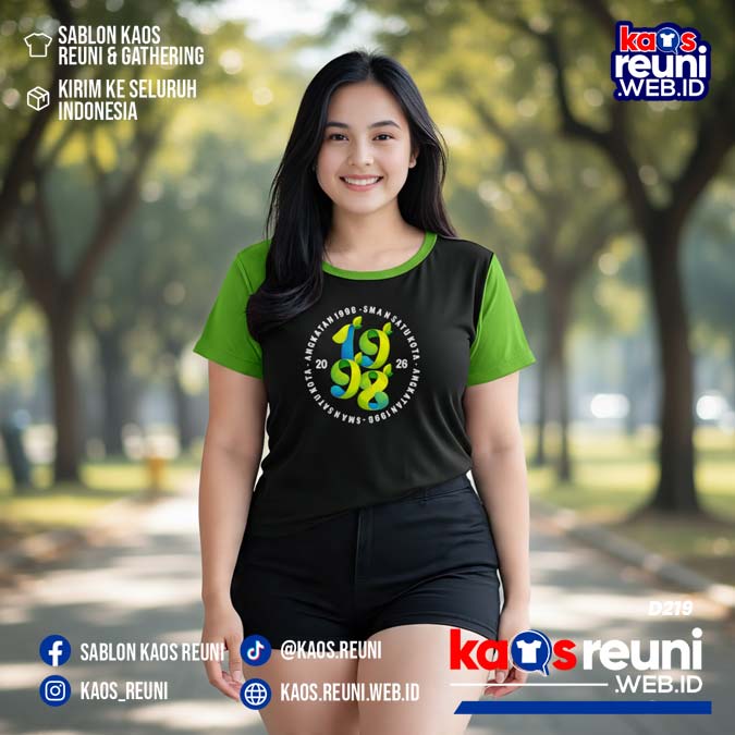 Desain Kaos Reuni 2026 Hitam Hijau Pucuk (4)