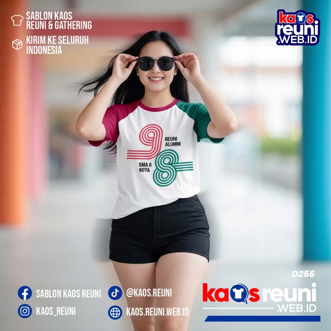 Desain Kaos Reuni 98 Fuchsia Toska (2)