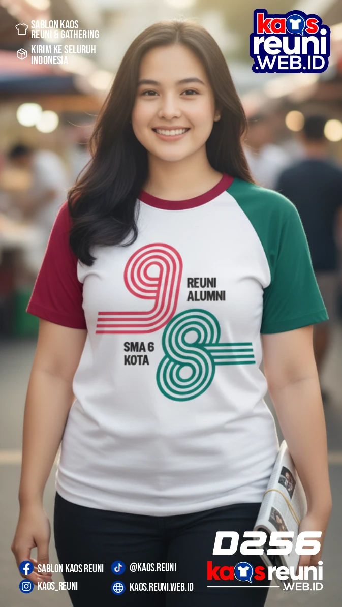 Desain Kaos Reuni 98 Fuchsia Toska (3)