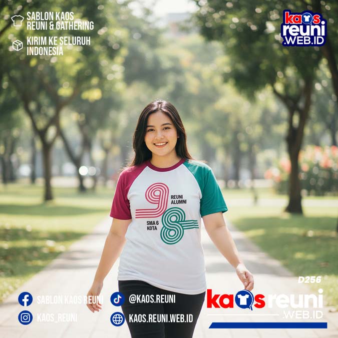 Desain Kaos Reuni 98 Fuchsia Toska (6)