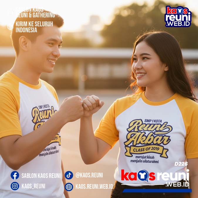 Desain Kaos Reuni Class Of 2019 (2)