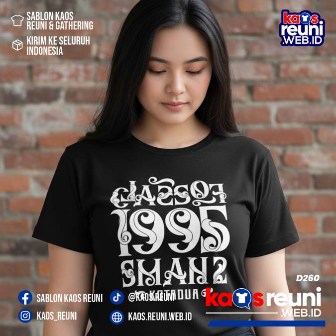 Desain Kaos Reuni Class Of 1995 (22)
