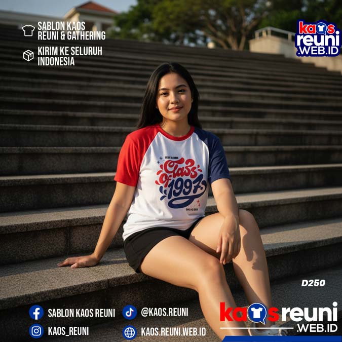Desain Kaos Reuni Class Of 1997 Tri Color (10)
