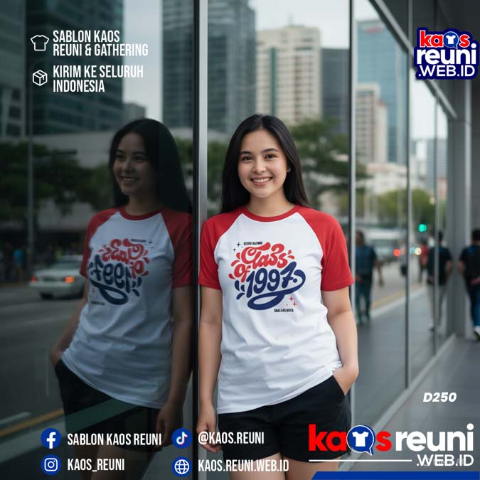 Desain Kaos Reuni Class Of 1997 Tri Color (16)