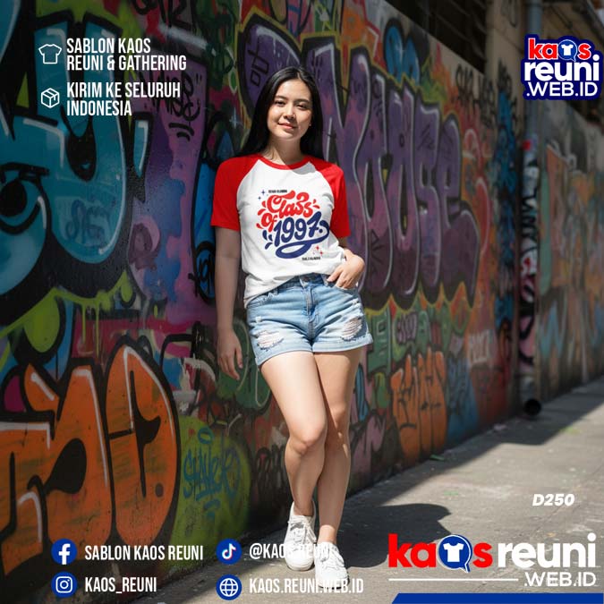 Desain Kaos Reuni Class Of 1997 Tri Color (24)