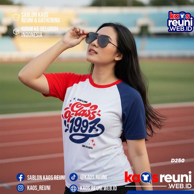 Desain Kaos Reuni Class Of 1997 Tri Color (29)