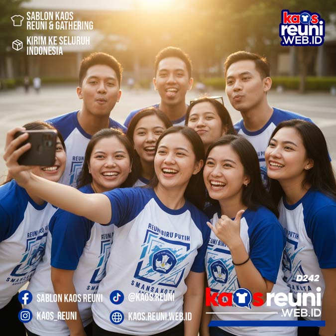Desain Kaos Reuni Putih Biru (19)