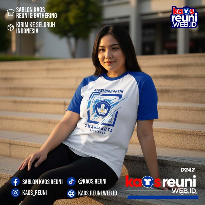 Desain Kaos Reuni Putih Biru (23)