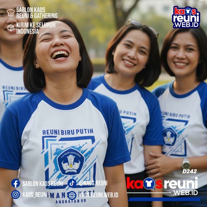 Desain Kaos Reuni Putih Biru (27)