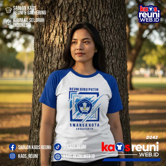Desain Kaos Reuni Putih Biru (6)