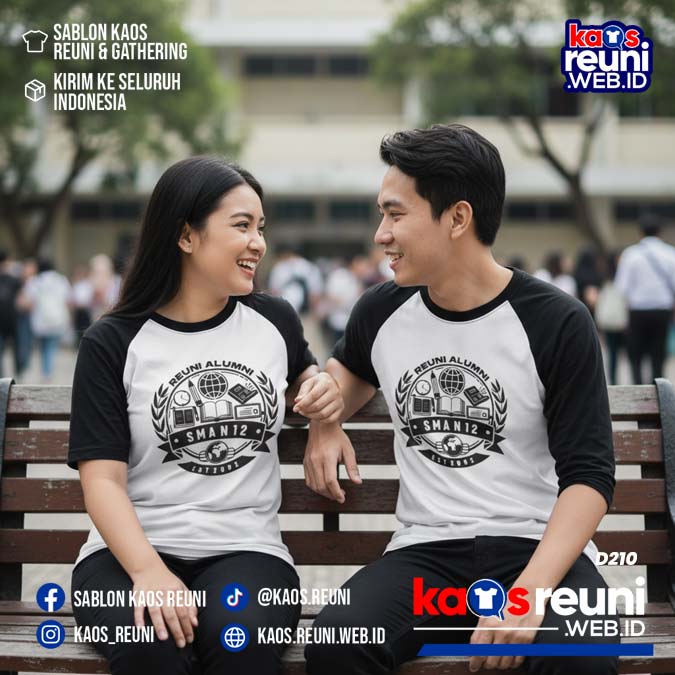 Desain Kaos Reuni SMA 12 Hitam Putih (16)
