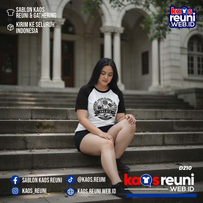 Desain Kaos Reuni SMA 12 Hitam Putih (18)