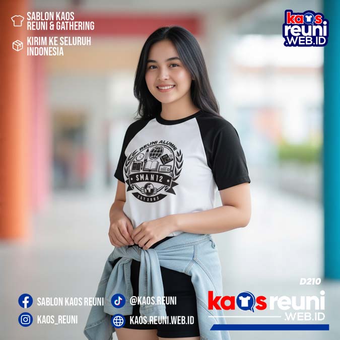 Desain Kaos Reuni SMA 12 Hitam Putih (6)