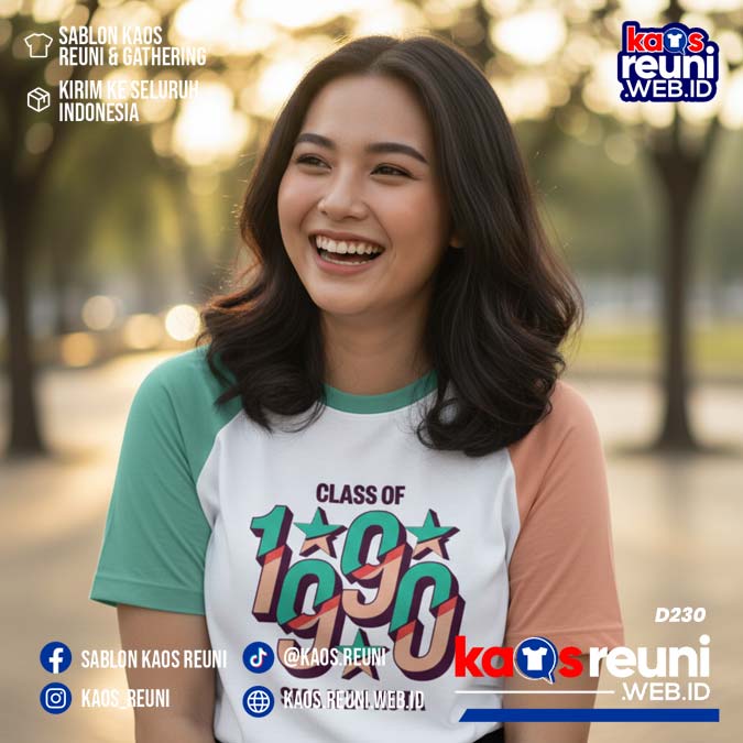 Desain Kaos Reuni SMA 1990 (1)