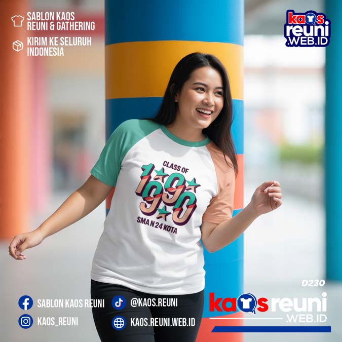 Desain Kaos Reuni SMA 1990 (4)