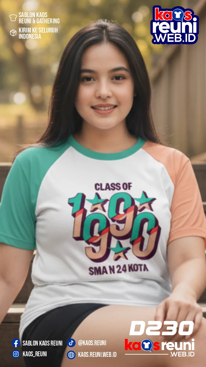 Desain Kaos Reuni SMA 1990 (4)