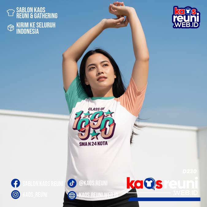 Desain Kaos Reuni SMA 1990 (5)