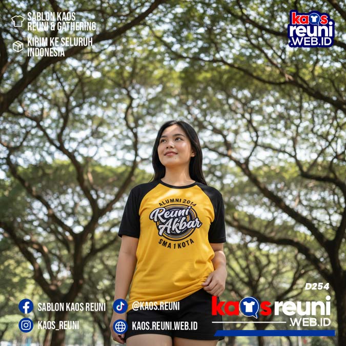 Desain Kaos Reuni SMA Hitam Kenari (1)