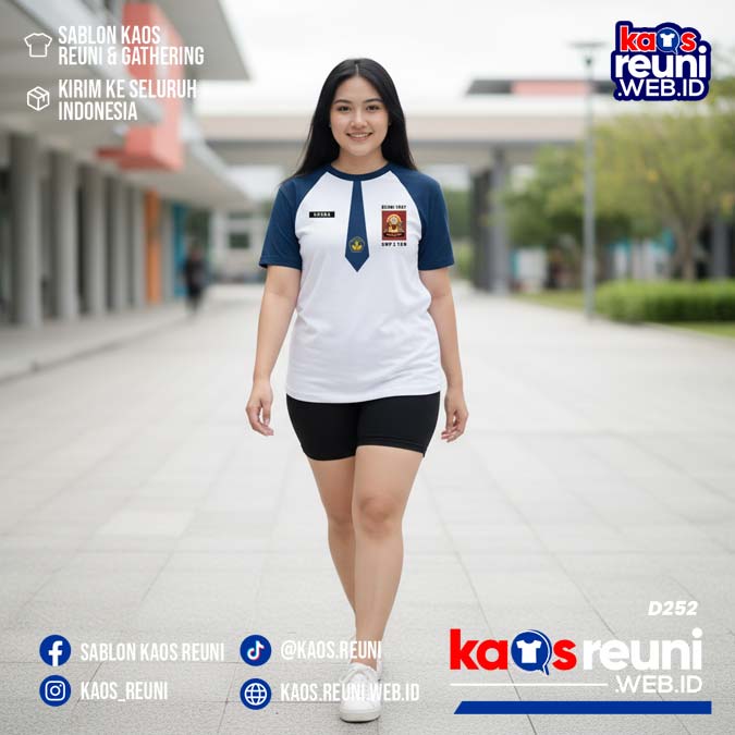 Desain Kaos Reuni Seragam Dasi SMP (16)
